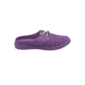 Barbara King Sole Steppers All-Weather Slip On Gardening Pastel Orchid -